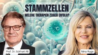 Stammzelltherapie  Experte Prof Dr Eckhart Alt über seinen Ansatz mit Bauchfett und Zentrifuge [upl. by Prissie856]