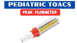 Peak flow meter  how to use  indications and parts asthma [upl. by Gnep]