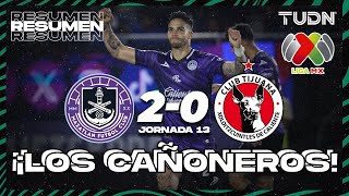 HIGHLIGHTS  Mazatlán 20 Tijuana  CL2024  Liga Mx J13  TUDN [upl. by Kirch762]