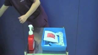 Cannulation  Leicester Clinical Skills [upl. by Annoj]