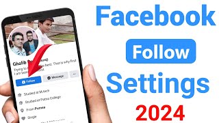 facebook followers settings 2024  How To Add Follow Button on Facebook Account  fb follow button [upl. by Llehsem]