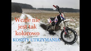 KOSZTY UTRZYMANIA PitBike Vlog [upl. by Netniuq]