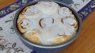 Worlds Easiest Cinnamon Rolls No Mixer NoKneading No Yeast Proofing [upl. by Urbana]