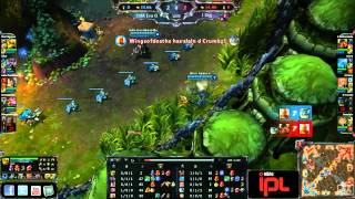 Dignitas vs TSM Evo  Game 2  IPL Elites NA Cycle 1  League of Legends [upl. by Langbehn]