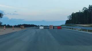 Autostrada A2 Kałuszyn  Groszki [upl. by Nonek]