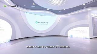 Take a tour of Growatts Smart Energy Experience Centre [upl. by Dry183]