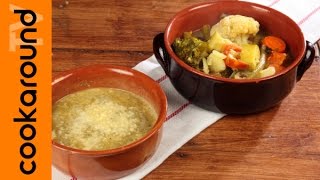 Minestrone di verdure  Tutorial ricetta [upl. by Irej]