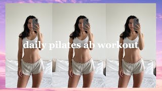 10MIN Pilates ‘Hourglass’ Ab Workout [upl. by Leeke221]