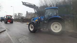 Millstreet Vintage Tractor Run 2024 [upl. by Ennaehr]