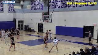 12523 u32  Vergennes Boys Basketball Scrimmage [upl. by Enimsaj861]