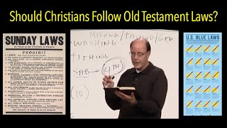 ARE CHRISTIANS SUPPOSED TO OBEY OLD TESTAMENT LAWS [upl. by Vokay]