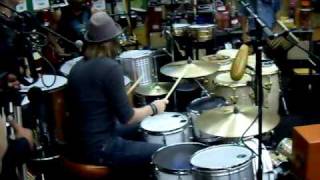 At Guitar Center Ron Powell Drum Circle [upl. by Remmer]