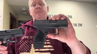 Glock 43x vs Taurus GX4 Review [upl. by Geldens]