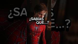 CURIOSIDAD DE TOBEY MAGUIRE tobeymaguire spiderman actor [upl. by Chapel135]