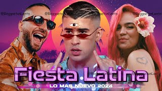 Fiesta Latina 2024 Mix  Éxitos De La Música Latina Karol G Shakira Maluma Daddy Yankee Ozuna [upl. by Enitsirc]