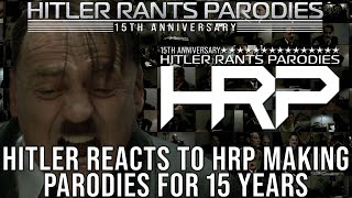 Hitler reacts to HRP making parodies for 15 years [upl. by Gnek]