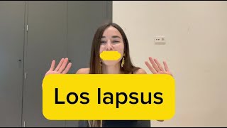 LOS LAPSUS Actos Fallidos y IV Curso Introductorio al Psicoanálisis capítulo 26 [upl. by Iolande831]