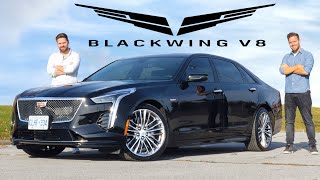 2020 Cadillac CT6V Blackwing V8 Review  The 100000 Unicorn [upl. by Ezmeralda]