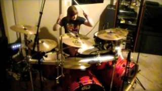 Fall For You  Secondhand Serenade Drum Cover [upl. by Setarcos910]