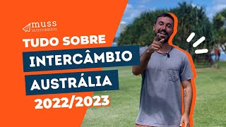 INTERCÂMBIO NA AUSTRÁLIA  TUDO SOBRE COMO ESTUDAR E TRABALHAR NA AUSTRÁLIA [upl. by Animaj626]