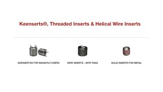 What is the Difference Between a Keensert and a Helical Insert [upl. by Harad132]