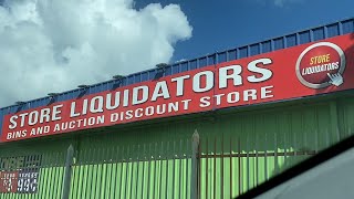 Store Liquidators Discount Store  Ft Lauderdale [upl. by Elfrieda]