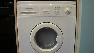 TRICITY BENDIX AW1053W Washer quotfinal spin up to 1000 rpmquot [upl. by Anawad]