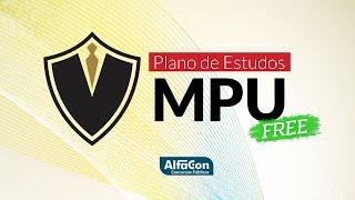 MPU Edital Aberto  Como montar seu plano de estudos Alfacon [upl. by Inaj]