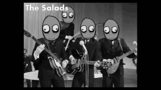 Salad Fingers Theme RockMetal Reprise [upl. by Sirtimid]