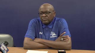 CSUB Basketball Postgame Press Conference [upl. by Lever]