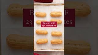 Learn to Make Crème Brûlée Eclairs [upl. by Emilie96]