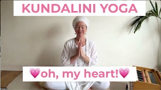 30minute kundalini yoga kriya for the heart centre  Yogigems [upl. by Fritzsche]