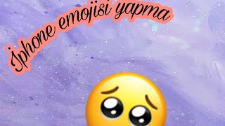 Android Telefonda İPhone emojisi yapma [upl. by Winifred898]