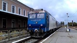 Tren InterRegio 347  Dacia   Viena  Bucuresti Nord  sosire in Sibiu [upl. by Mollee]