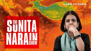 E02 Heatwave in India  How to mitigate the risk  The Sunita Narain Show [upl. by Lexine]