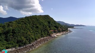 THAILAND  Koh Samui Maenam Viewpoint  Drone 4K Potensic Atom  2024 [upl. by Anirtruc]