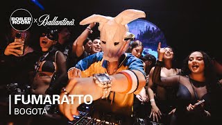 Fumaratto  Boiler Room x Ballantines True Music Studios Bogotá [upl. by Akim]