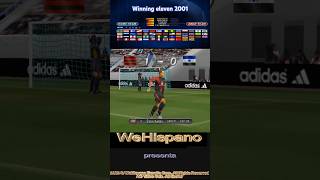 Winning Eleven 2001 PSX championsleague winningeleven4 [upl. by Elenaj]