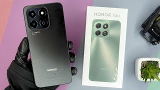 Honor X6b Unboxing  HandsOn Antutu Design Unbox Camera Test [upl. by Eseila]