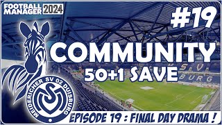 FINAL DAY DRAMA  THE COMMUNITY SAVE  FM24  Season 3  Episode 19 [upl. by Elletnohs660]