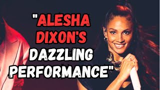 Alesha Dixon Stuns in Sensational Performance of Her Latest Single on BGT [upl. by Lilak569]