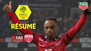 EA Guingamp  Dijon FCO  10   Résumé  EAG  DFCO  201819 [upl. by Siol48]