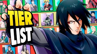 Every DLC Character Ranked Naruto Shinobi Striker Tier List Season 3 [upl. by Sydel]