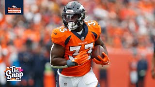 NFL on CBS’ Aditi Kinkhabwala talks Javonte Williams Broncos offense  The Snap [upl. by Wichman]