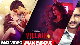 Ek Villain Full Songs Audio Jukebox  Sidharth Malhotra  Shraddha Kapoor [upl. by Aicnorev]