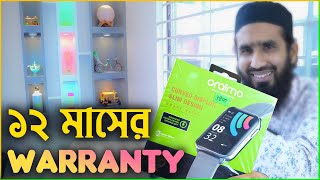 বাজারের নতুন স্মার্টওয়াচ Oraimo  Oraimo Smartwatch Review 2022  Value For Money [upl. by Okin]