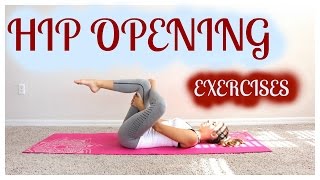 Hip Opening yoga [upl. by Neelrahs553]