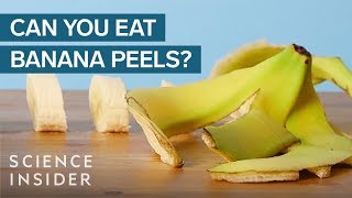 Health Benefits Of Eating Banana Peels [upl. by Nyleda]