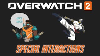 Overwatch 2  Interactions with Multiple Responses [upl. by Teeter435]