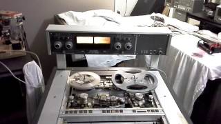 Studer B67 Playback Test [upl. by Yesdnyl]